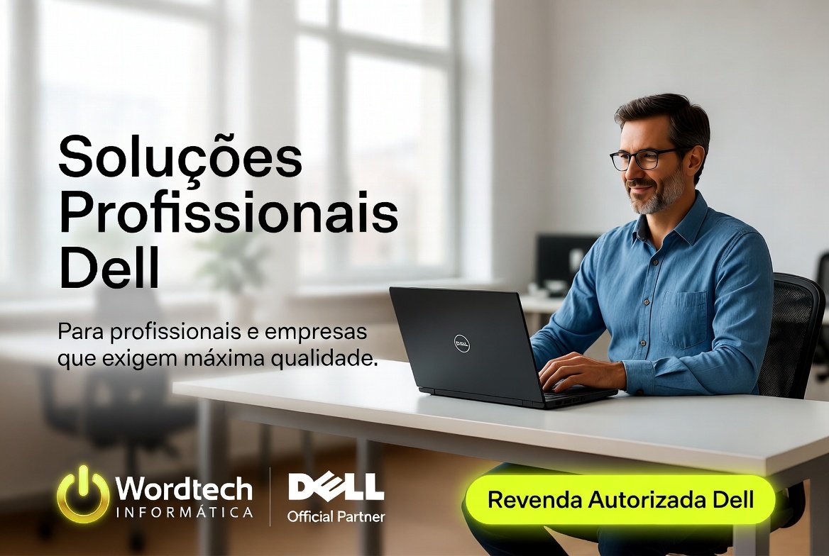 Material promocional Wordtech Informática